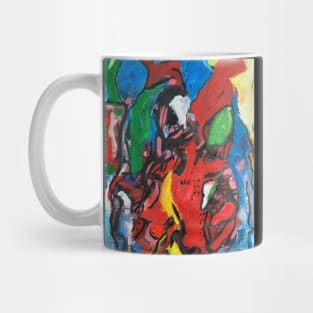 Animalistic, Tote, Mask, Mug Mug